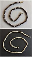 Vintage perlen halskette gebraucht kaufen  Nürnberg