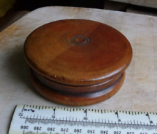 Wooden compact turned for sale  KEITH
