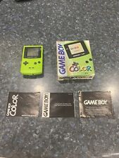 Usado, Nintendo Game Boy Color Boxed - Kiwi Lime CIB Funcionando comprar usado  Enviando para Brazil