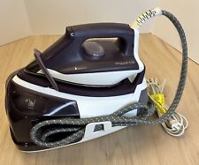 ROWENTA PERFECT STEAM IRON DG8520 MICROSTEAM ECO ENERGY PURPLE FOR *PARTS/REPAIR for sale  Shipping to South Africa