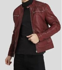 Red genuine leather for sale  Santa Fe