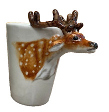 Tasse expresso cerf d'occasion  Saint-Loubès