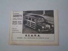 Advertising pubblicità 1952 usato  Salerno