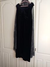 Velvet maxi dress for sale  STANFORD-LE-HOPE