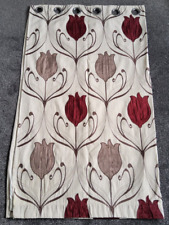 Rose pattern curtains for sale  HERTFORD