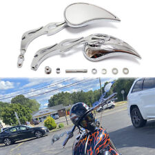 Chrome motorcycle flame for sale  Burlingame