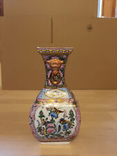 Vase hand painted gebraucht kaufen  Kronburg