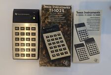 Texas instruments 1025 for sale  THORNTON-CLEVELEYS
