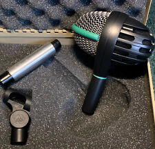 Microfone de bateria baixo AKG D112 - Filtro kick pad Earthworks, usado comprar usado  Enviando para Brazil