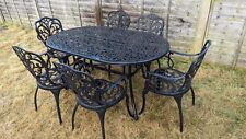 Cast iron chairs for sale  CANTERBURY