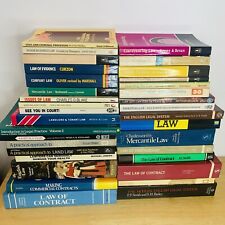 book contract law for sale  HOVE