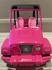 Barbie pink jeep for sale  Saint George