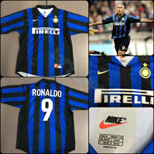 Maglia Shirt Trikot Camiseta Inter Milan 1998/99 RONALDO NIKE PIRELLI ORIGINALE, usato usato  Citta Sant Angelo