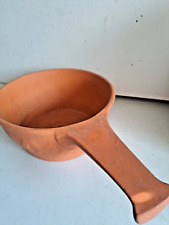 Vintage Scheurich Keramik 845 W.Germany Schlemmertopf Clay Terracotta Saucepan for sale  Shipping to South Africa