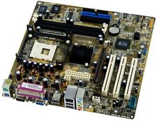 ASUS P4S800-MX/S Prise 478 2x DDR AGP PCI Ide / Ata Matx comprar usado  Enviando para Brazil