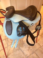 Fouganza cub saddle for sale  LEIGH-ON-SEA
