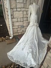 Vintage 80s wedding for sale  Clute