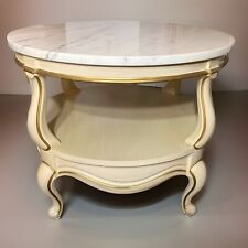 coffee marble table tier 2 for sale  Akron