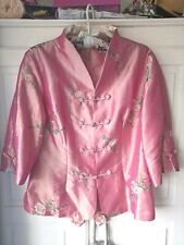 Pure silk pink for sale  CHICHESTER