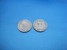 2 francs suisse 1968 d'occasion  Guilers