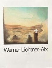 Lichtner aix ausstellungsplaka gebraucht kaufen  Berlin