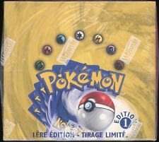 1999 Pokemon FRENCH 1st Edition Base Set Booster Box Display SEALED d'occasion  Strasbourg-