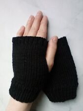 Hand knitted fingerless for sale  Shipping to Ireland