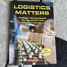 Logistics matters schülerbuch gebraucht kaufen  Stuttgart