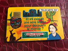 Telecarte hollywood chewing d'occasion  Montrouge