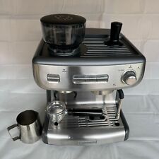 Máquina de café expresso BVCLECMPBM1 Calphalon com moedor de café, adulteração, espumador de leite comprar usado  Enviando para Brazil