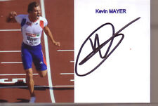 Athletisme kevin mayer d'occasion  Niort