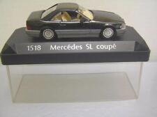 Solido 1518 Mercedes Benz SL Coupe fabricado na França escala 1/43 na caixa comprar usado  Enviando para Brazil
