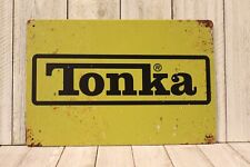 Tonka tin metal for sale  Hilton Head Island