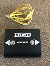 Line fbv2 footswitch for sale  BRIGHTON