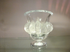 Kristallvase lalique dampierre gebraucht kaufen  Dortmund