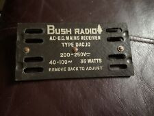 Bush dac radio for sale  HASTINGS