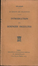 Introductions sciences occulte d'occasion  Coëx