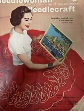 Vintage magazine needlewoman for sale  CARDIFF
