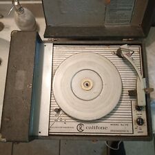 Vintage califone premiere for sale  Roanoke