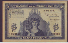 Indochine noumea francs for sale  SPALDING