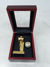 Caixa de presente anel de ouro troféu de basquete campeão medalhas express, usado comprar usado  Enviando para Brazil