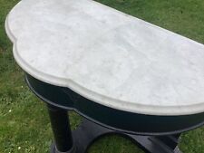 Victorian marble top for sale  WIMBORNE