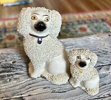 Staffordshire dog figurines for sale  Weatherly