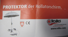 Rolko rollatorschirm protektor gebraucht kaufen  Gütersloh