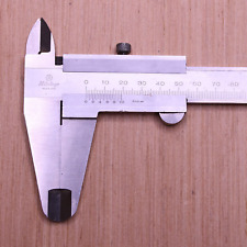 Mitutoyo 530-109 Vernier Caliper Stainless Steel 0-300mm Range +/-0.08mm, used for sale  Shipping to South Africa