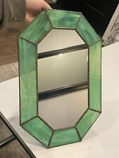Stained glass mirror for sale  Livermore