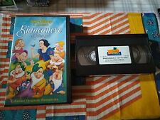 Vhs classici walt usato  Arezzo