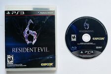 Resident Evil 6 - Sony Playstation 3 - PS3  comprar usado  Enviando para Brazil