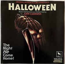 Usado, TRILHA SONORA ORIGINAL DE HALLOWEEN 1985 CD JOHN CARPENTER Varese VCD 47230 QUASE PERFEITO! comprar usado  Enviando para Brazil