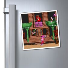 Ímã Sunset Riders #2 Arcade SNES Pixel Art 3 Tamanhos Disponíveis 3x3 4x4 6x6, usado comprar usado  Enviando para Brazil